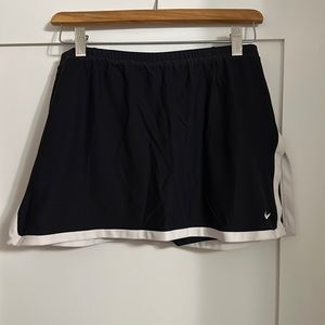 Nike Black Athletic Skirt